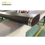 Manual retractable pergola, household electric pergola, outdoor awning