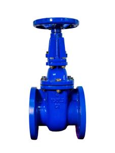 Quality Bolted Bonnet CI Metal Seat Gate Valve 100mm DIN3352 wholesale