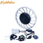40-45 Km / H Electric Bike Kit Front Wheel Gearless Hub Motor 48 Voltage