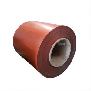 Quality 3003 Brick Red Aluminum Roofing Coil Aluminum Corrugated Sheet Material wholesale