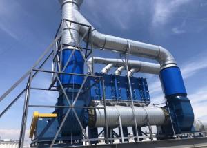 Quality Workshop Cartridge Dust Collector Systems / Mechanical Furnace Dust Collector wholesale