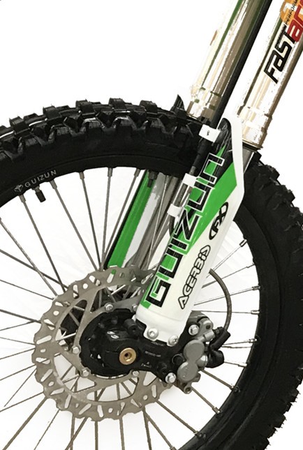 hot-selling double Disc brakes with powerful engine racing bike Dirt bike 450cc