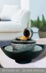 6 Inch Fortune Modern Tabletop Water Fountain
