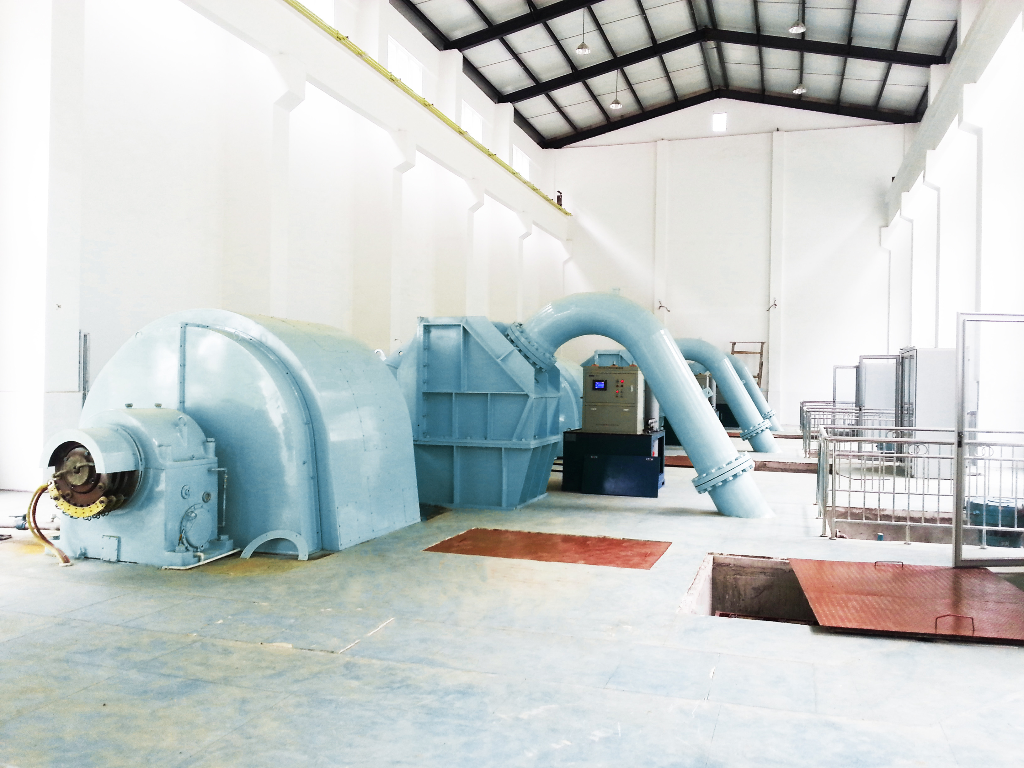 High Head Pelton Hydro Turbine Generator Used In Hydropower Plants