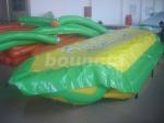Double Lanes Inflatable Banana Boat With Reinforced Strips For Adult