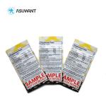 Gravure Printing Smell Proof Zipper Bags Biodegradable For Cookies / Weed