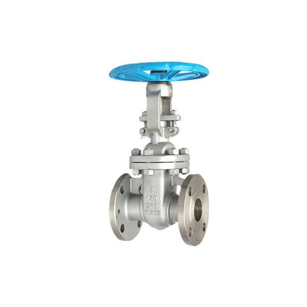 Cheap Customized Request Z41W-150/300/600lb ANSI Flanged Gate Valve CF8 in ISO 9001 Standard for sale