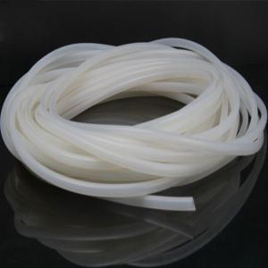 Quality Wholesale Different Size Flexible Soft Transparent Silicone Rubber Tube Hose wholesale