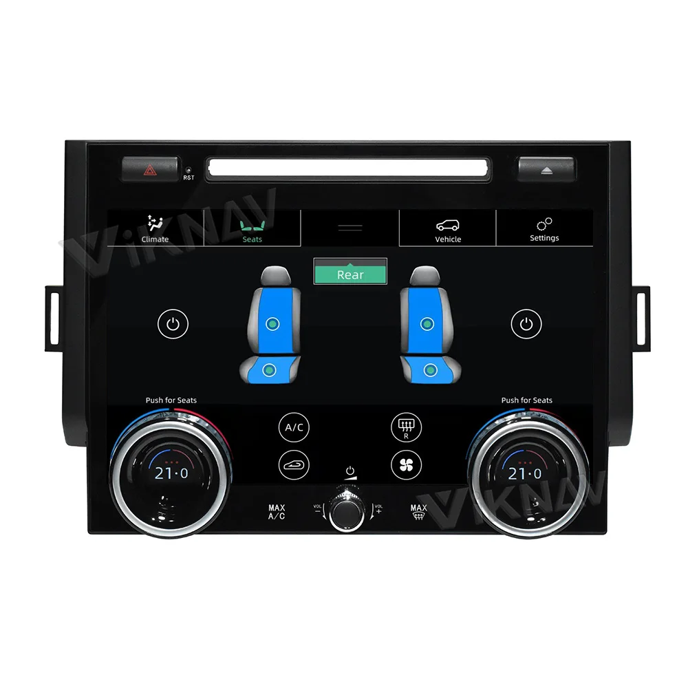 10.4 inch AC Panel Newest Generation For Range Rover Sport L494 2013-2017 Air Condition Board Climate Control LCD Touch