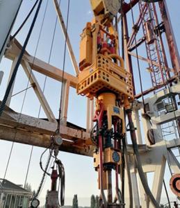 Quality Top Drive System Max. Hook Load 1350 300 000 and O.D. of Sheaves 915 36 for Drilling wholesale