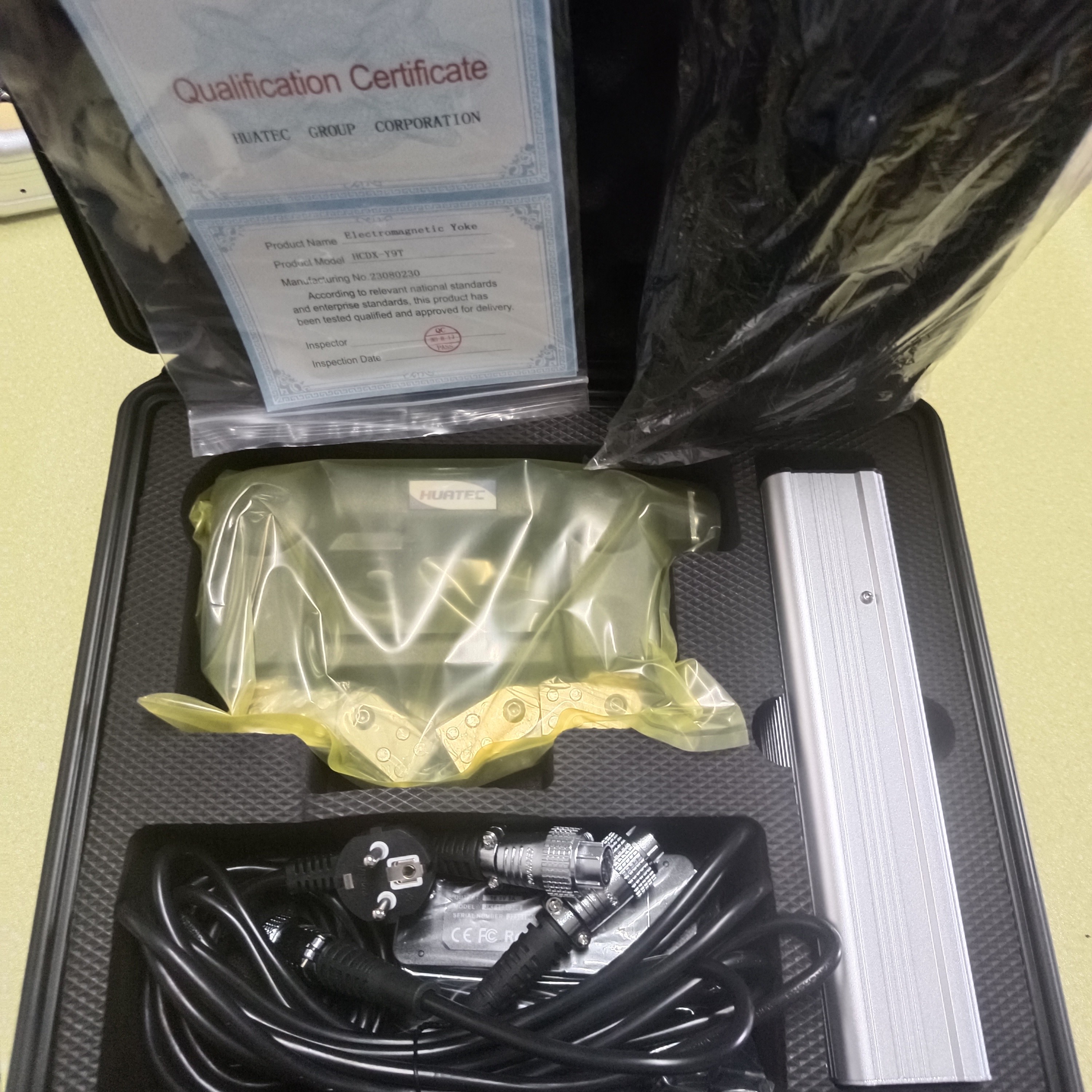 HCDX-Y9T Ndt Magnetic Yoke High Strength Durable DC-AC Inverter Battery Pack Powered