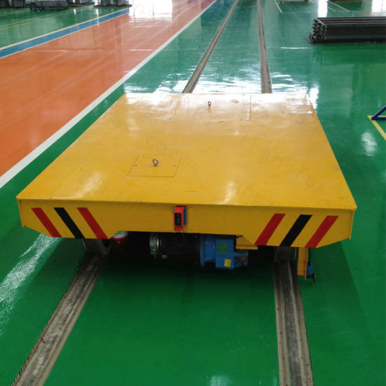 5ton Automatic Transfer Trolley Warehouse Transfer Cart High Efficiency
