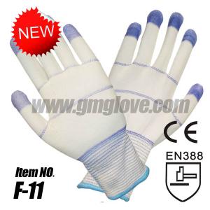 Quality PU coated Anti Static Cleanroom Gloves wholesale