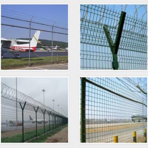 China 4.00mm 4.50mm 5.00mm Barbed Wire Fence Residential Airport Fencing on sale