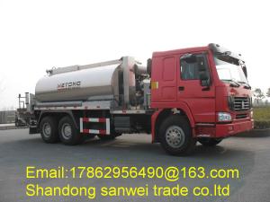 Quality MEITONG 4x2 Asphalt Distributor Truck 6m Paving Width 3.0l/M2 Distributing Rate wholesale