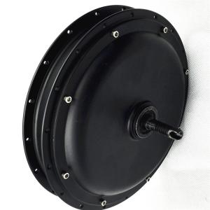 Quality Brushless Gearless Dc 48v 500w Electric Bike Hub For Bicycle , IP54 Waterproof Grade wholesale