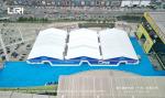 China Manufacturer Large Exhibition Waterproof tent for Sale From Liri