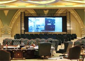 Quality 5Mm Advertising Commercial Vivid Indoor Led Video Wall Wide Viewing Angle wholesale
