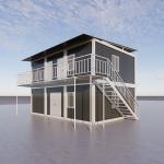 2024 Mobile Container Clinic, Cabin Shelter Style Modular Hospital Building,