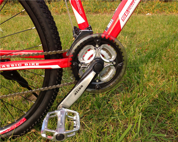 EN standard OEM 36 spoke wheel Microshift 27 speed aluminium alloy MTB bicycle