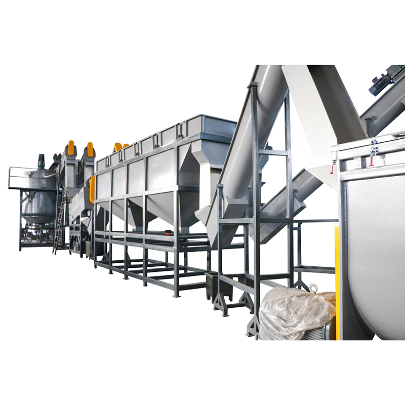 Hot Cut PE PP Plastic Pelletizing Machine 300-1000kg/H PET Pelletizer