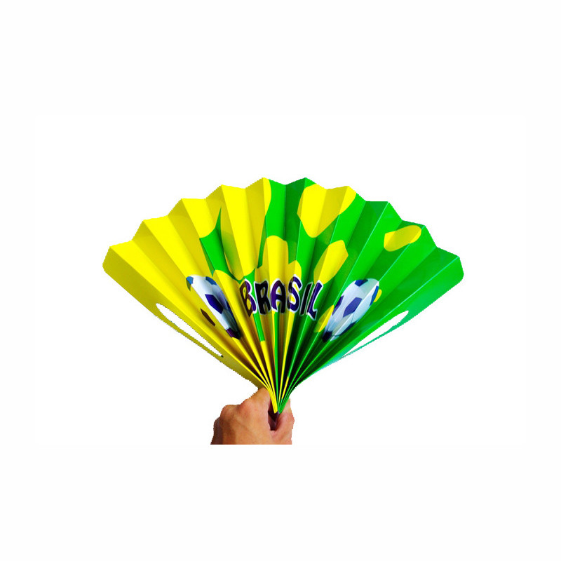 Football Paper Game Promotional Folding Cheer Fan Logo Customized