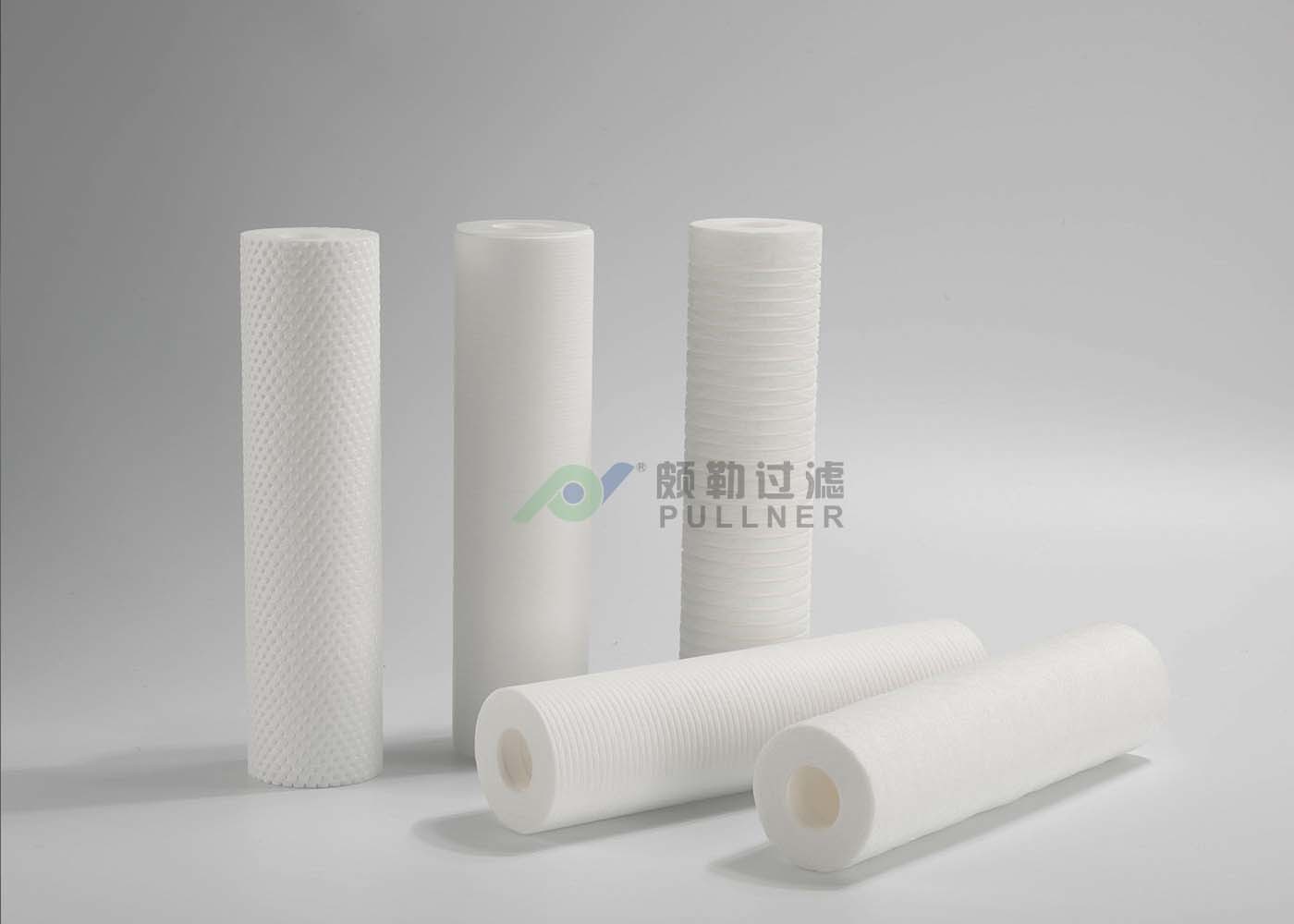 RO Pre-filtration 10-40" 1.0 Micron All polypropylene construction PP Melt Blown Filter Cartridge