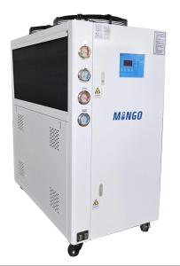 Quality Compact Air Cooled Industrial Chiller 10HP 28.01 KW/Hr Quiet Operation wholesale