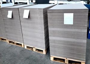 Quality 700 x 1000mm Carton Full Grey Paper Board Double Sided Cardboard Mixed Pulp wholesale