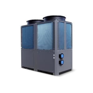 Quality 50KW/100KW/200KW/400KW R410A High Efficiency Environmentally Friendly Commercial Heat Pump With MODBUS Communication wholesale