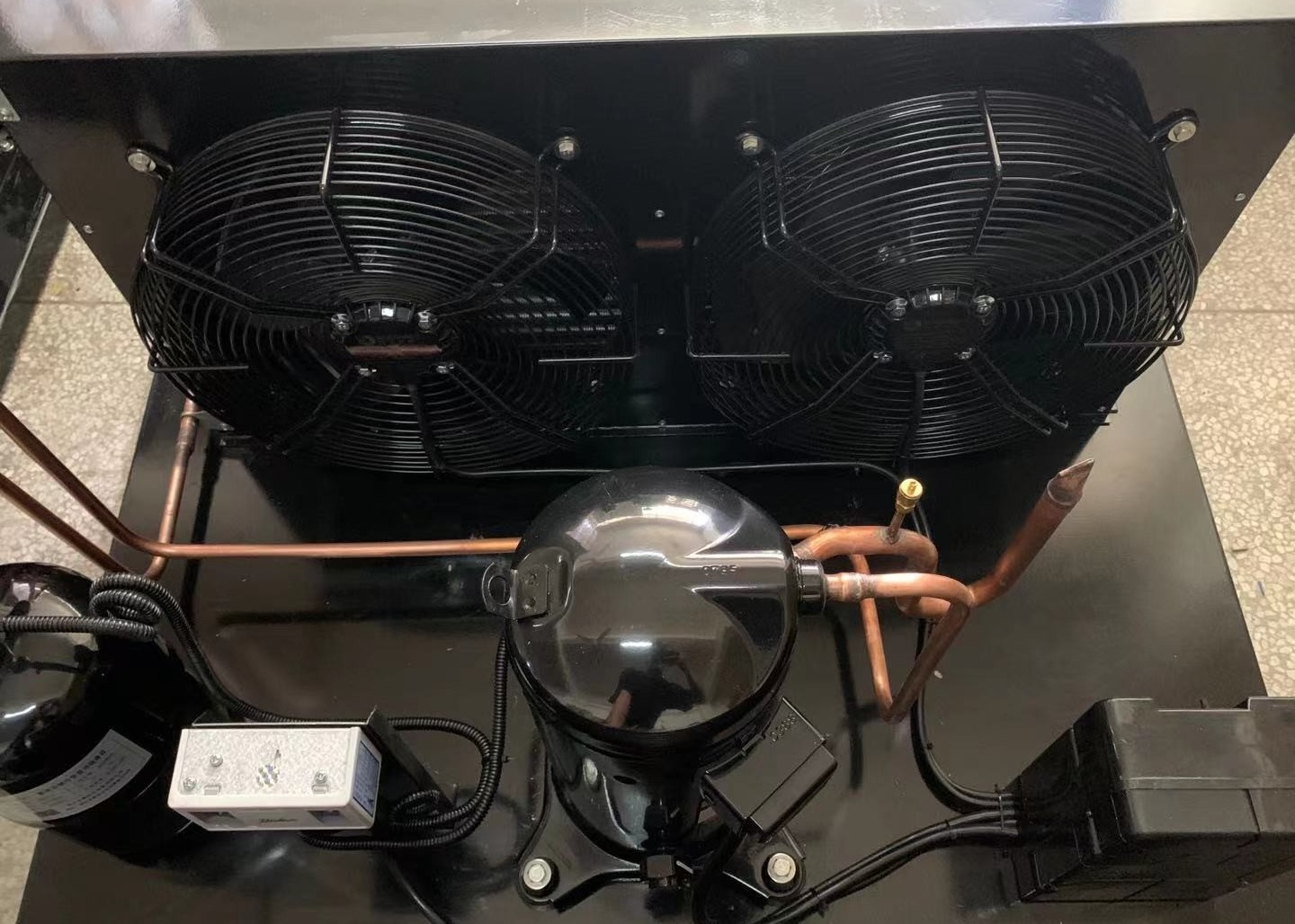 CCC 30-35M3 Refrigerator Compressor Unit ZSI15KQE 5HP