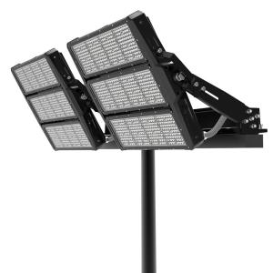 Quality 1800W Sport Court DMX Flood Light 151LM/W Dimming Highly Efficient wholesale