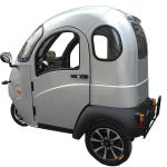 Adult Disabled 3 Wheel Electric Tricycle 72V Plastic Cabin Electric Scooter Car