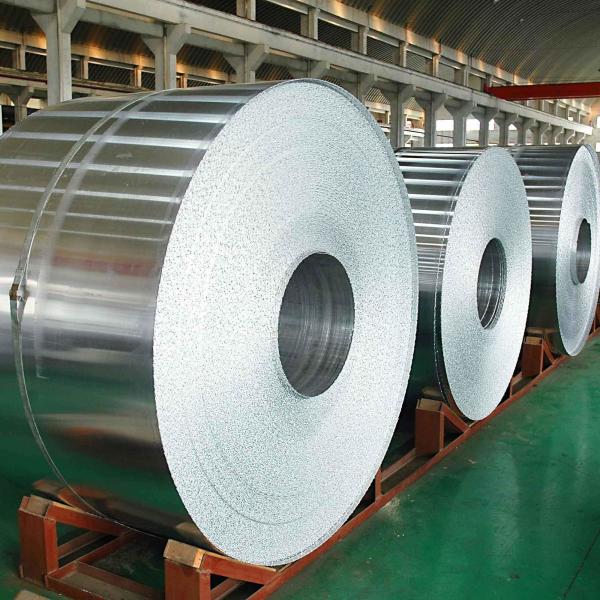 Heat Treated Galvanised Steel Sheet Mechanically Descaled Various Polished