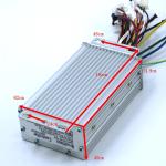 72V 1500W Vehicle Speed Controller Scooter Low High Brake