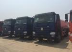 Green Water Carrying Water Tank Truck Drinking Water Truck 95km/h
