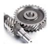 Buy cheap 10:1 Transmission Grinding Gear Large Reduction Ratio Worm Gear Cylindrical from wholesalers