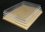 3mm 1220*2440mm Laser Cutting acrylic sheet board Abrasion Resistant Clear Cast