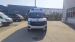 Medical Van Transportation Emergency Ambulance Car GVW 3300 Kgs