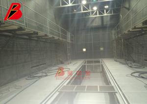 Quality Automatic BZB Brand Industry Shot Sand Blasting Booth wholesale