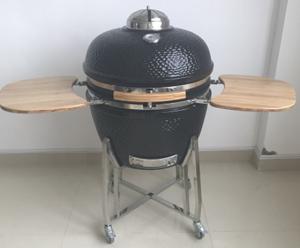 Quality 22 Inch Ceramic Pizza Kamado Joe Bbq Smoker wholesale