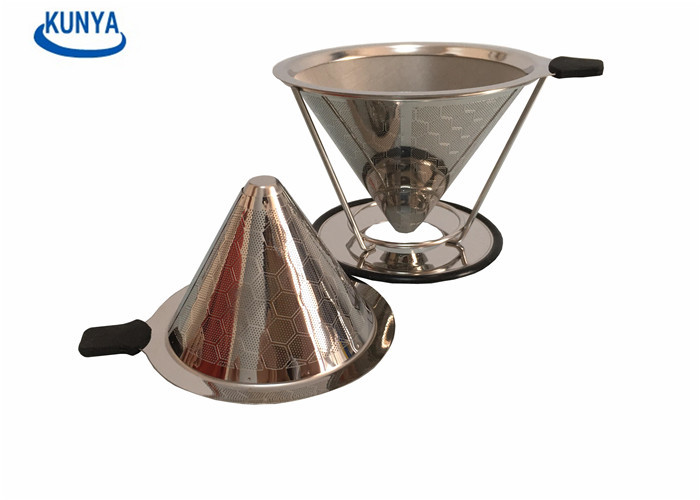Vietnamese Paperless Mesh Cold Brew Reusable Drip Coffee Filter Cone