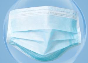 Quality Anti - Vehicle Exhaust 25g Disposable Medical Masks With Safety Ring Ear Hook wholesale