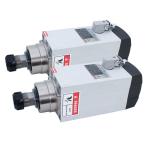 220v or 380v GDZ120*103-4.5kw 18000rpm Air Cooled Spindle Motor with ER32