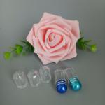 PS Clear Plastic Medicine Bottles