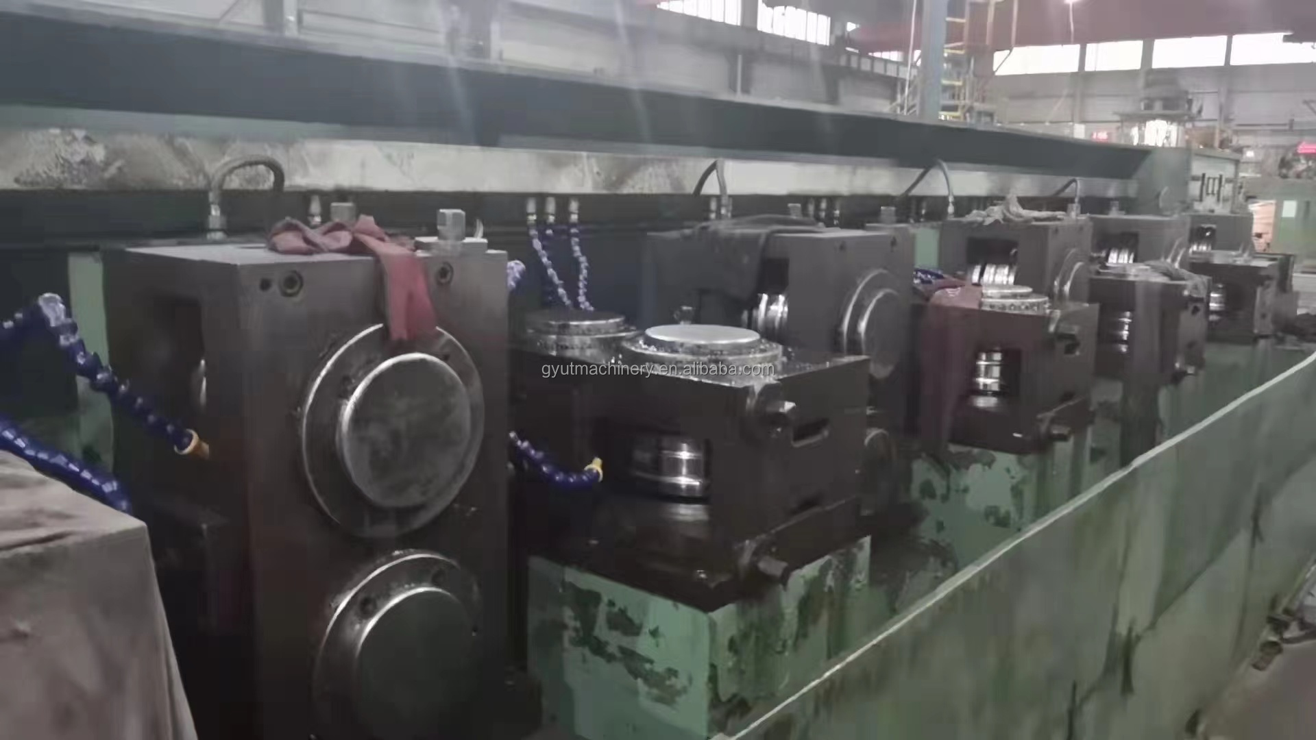 Used Copper Rod Cold Rolling Mill with 12t Capacity and Full Automatic Function
