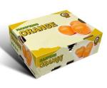 Color Printed Durable Corrugated Carton Box For Fruit