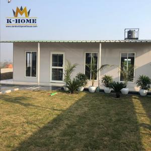 Quality Smart Prefab Portable Emergency Shelter Social T Type House wholesale
