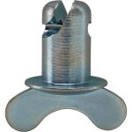 Replace/Repair Purpose Steel Sprint Car Dzus Butterfly Head Buttons with Handle