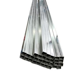 China 201 316 Welded Square Steel Tube Seamless Stainless Pipe 600mm on sale